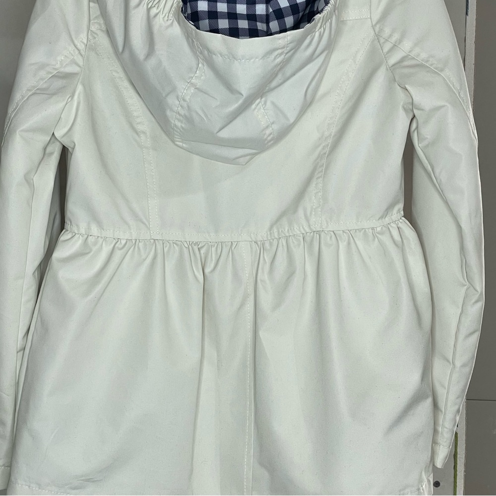 London Fog Lightweight Hoodie Trench Coat - Picture 6 of 6